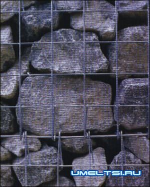 Как сделать габионы своими руками Как сделать габионы своими руками