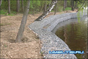 Как сделать габионы своими руками Как сделать габионы своими руками