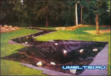 Как обустроить пруд на даче Как обустроить пруд на даче