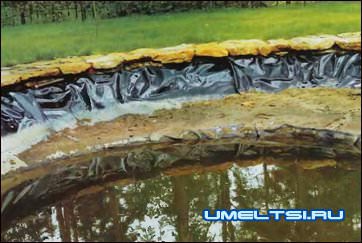 Как обустроить пруд на даче Как обустроить пруд на даче