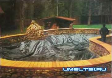 Как обустроить пруд на даче Как обустроить пруд на даче