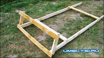 Стенд для садового инвентаря Стенд для садового инвентаря