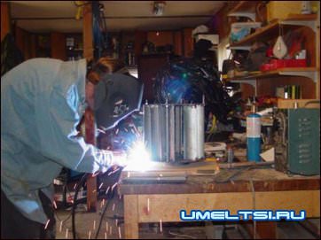 зачищеную от цинка сталь варят