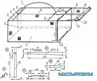 Крысоловка своими руками Крысоловка своими руками