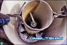 Газовая тепловая пушка для гаража