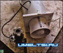 Газовая тепловая пушка для гаража