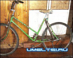 Устройство рычажного велосипеда Устройство рычажного велосипеда