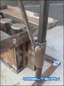 Изготовление шлакоблока в домашних условиях Изготовление шлакоблока в домашних условиях