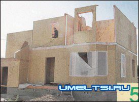 Строительство домов по канадской технологии Строительство домов по канадской технологии