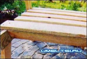 Садовое кресло своими руками