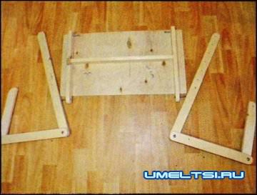 Далаем столик для ноутбука своими руками Далаем столик для ноутбука своими руками