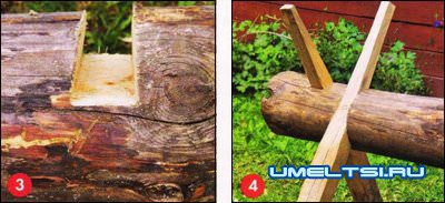 Козлы для дров Козлы для дров