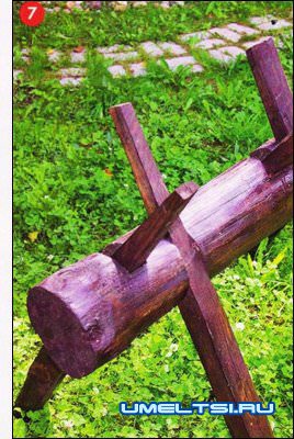 Козлы для дров Козлы для дров