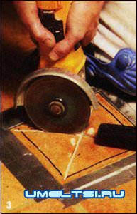 Замена треснувшей плитки