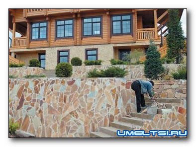 Дом из камня Дом из камня