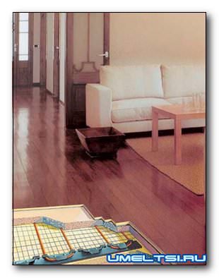 Конструкции теплого пола Конструкции теплого пола