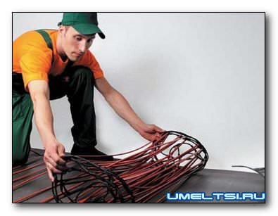 Конструкции теплого пола Конструкции теплого пола