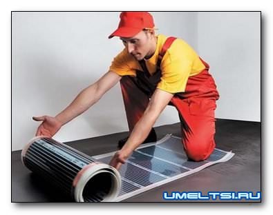 Конструкции теплого пола Конструкции теплого пола