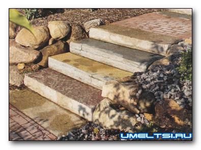 Укладка ступеней Укладка ступеней