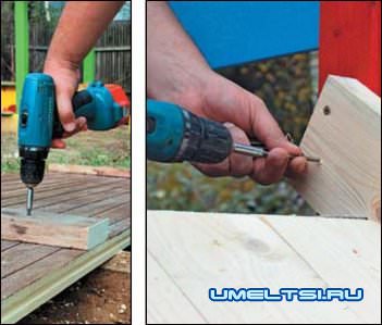 Детская горка своими руками Детская горка своими руками