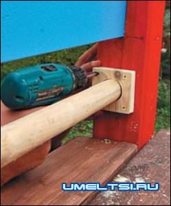 Детская горка своими руками Детская горка своими руками