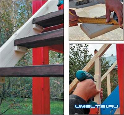 Детская горка своими руками Детская горка своими руками