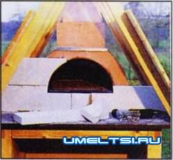 Садовая печь своими руками Садовая печь своими руками