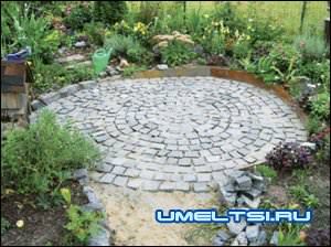 Укладка брусчатки Укладка брусчатки