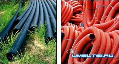 Осушение участка с помощью дренажных систем Осушение участка с помощью дренажных систем