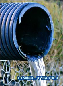 Осушение участка с помощью дренажных систем Осушение участка с помощью дренажных систем