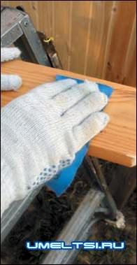 Поднос деревянный с декором Поднос деревянный с декором