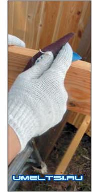 Поднос деревянный с декором Поднос деревянный с декором