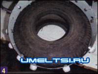 Крепление зацепов к бандажу. Крепление зацепов к бандажу.