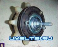 Ведомая звёздочка - два резиновых колеса от тележки и звёздочка от снегохода «Буран» Ведомая звёздочка - два резиновых колеса от тележки и звёздочка от снегохода «Буран»