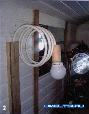 Светильник своими руками Светильник своими руками