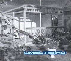 Садовая терраса-пергола Садовая терраса-пергола