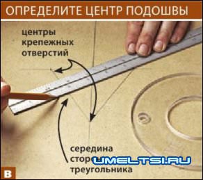 Фрезерный стол на скорую руку Фрезерный стол на скорую руку