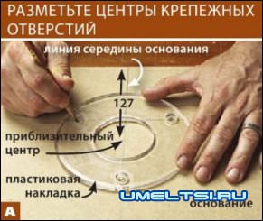 Фрезерный стол на скорую руку Фрезерный стол на скорую руку