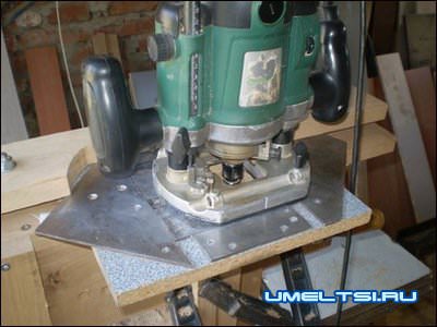 Приспособление для изготовления столярного шипа Приспособление для изготовления столярного шипа