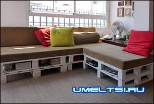 Полезные вещи из деревянных поддонов