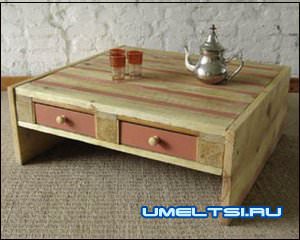 Полезные вещи из деревянных поддонов