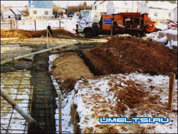 Ингредиенты для зимней стройки Ингредиенты для зимней стройки