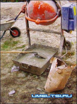 Ингредиенты для зимней стройки Ингредиенты для зимней стройки