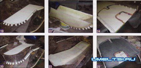 Детский снегоход из скутера своими руками