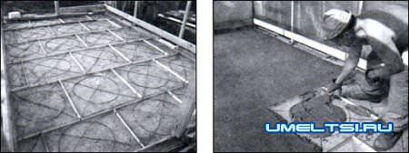 Садовая терраса-пергола