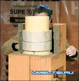 Монтаж дымохода Монтаж дымохода