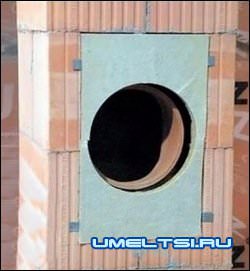 Монтаж дымохода Монтаж дымохода