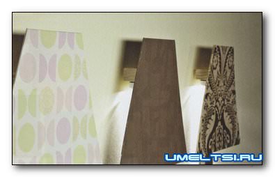 Декоративные светильники в комнату