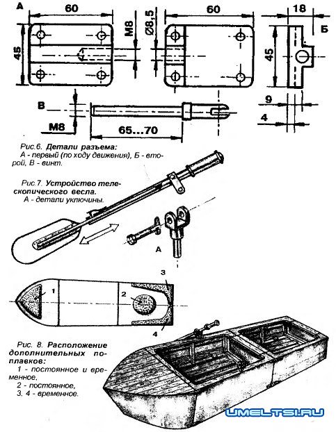 Лодка разборная своими руками