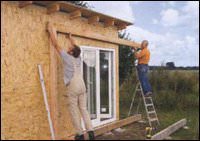 Бытовка своими руками+открытая терраса